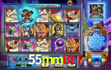 Variedade de jogos na 55mmbet
