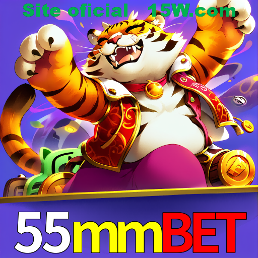 Imagem promocional da 55mmbet mostrando a plataforma e suas vantagens